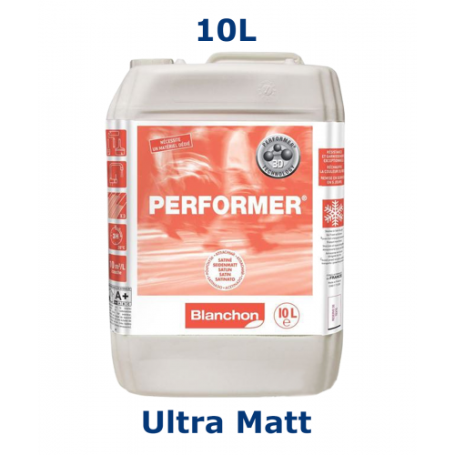 Blanchon PERFORMER 10 ltr (one 10 ltr can) ULTRA MATT 09109932 (BL)